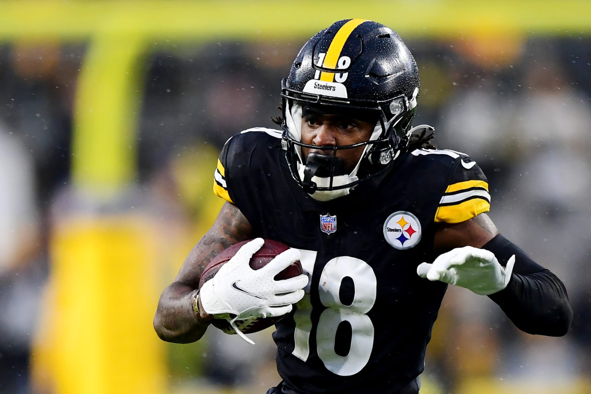 It's time to stop underrating Steelers' WR Diontae Johnson