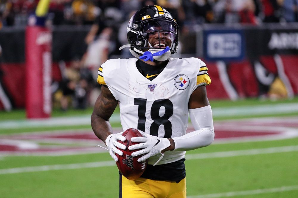 Numbers don't add up for Steelers' Diontae Johnson in bizarre season